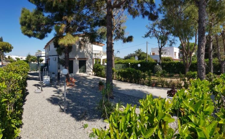 Villa Fioroni Leporano Eksteriør bilde