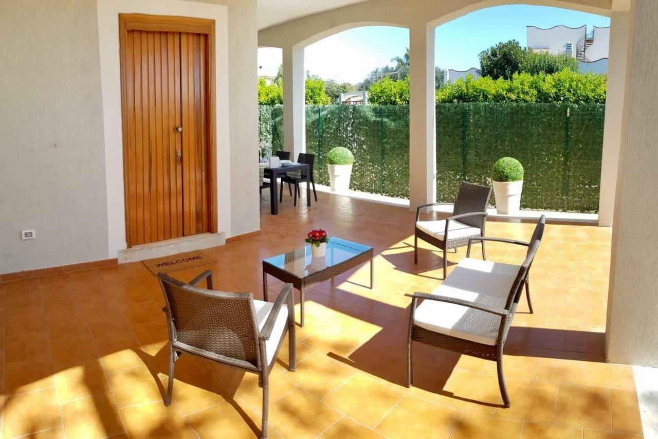Villa Fioroni Leporano Eksteriør bilde